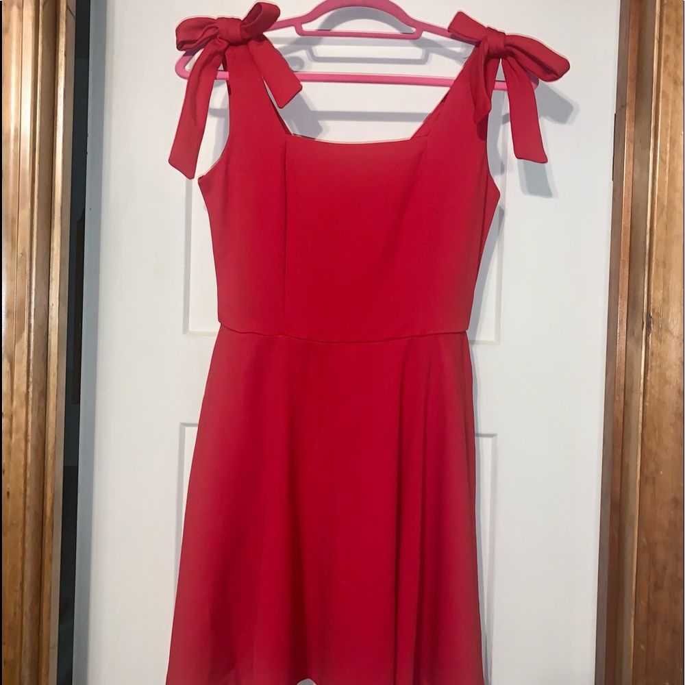 Red Mini Dress